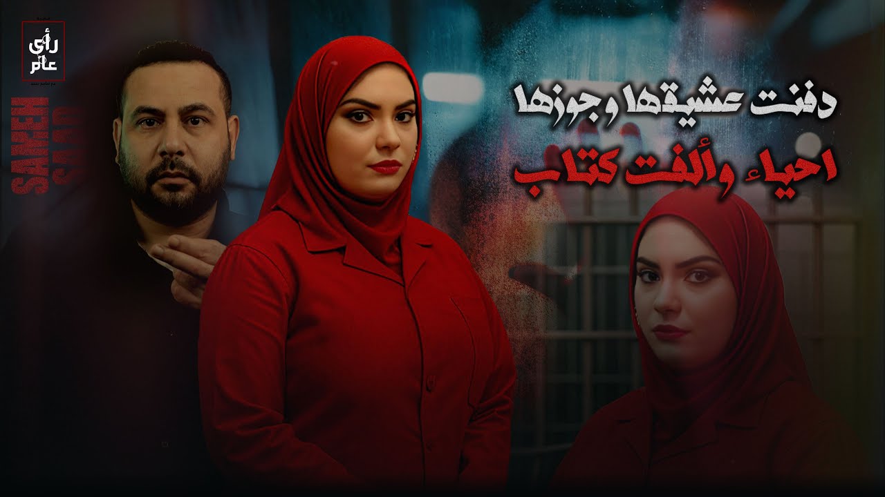 دفنت عشيقها وجوزها وهم احياء وعملت حفلة وألفت كتاب وكلب فضحها