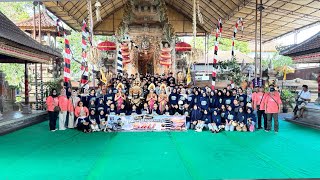 STUDY LITERASI SMP N 3 PAKIS GOES TO BALI
