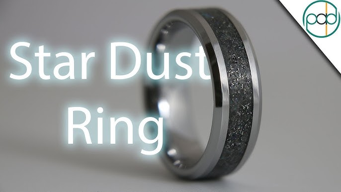 Making a Ring out of REAL Diamond Dust  In this video, I made a ring out  of REAL Diamond Dust. And of course, I added a beautiful array of glow  colors