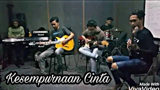 Video thumbnail of "Rizky Febian - Kesempurnaam Cinta(COVER)"