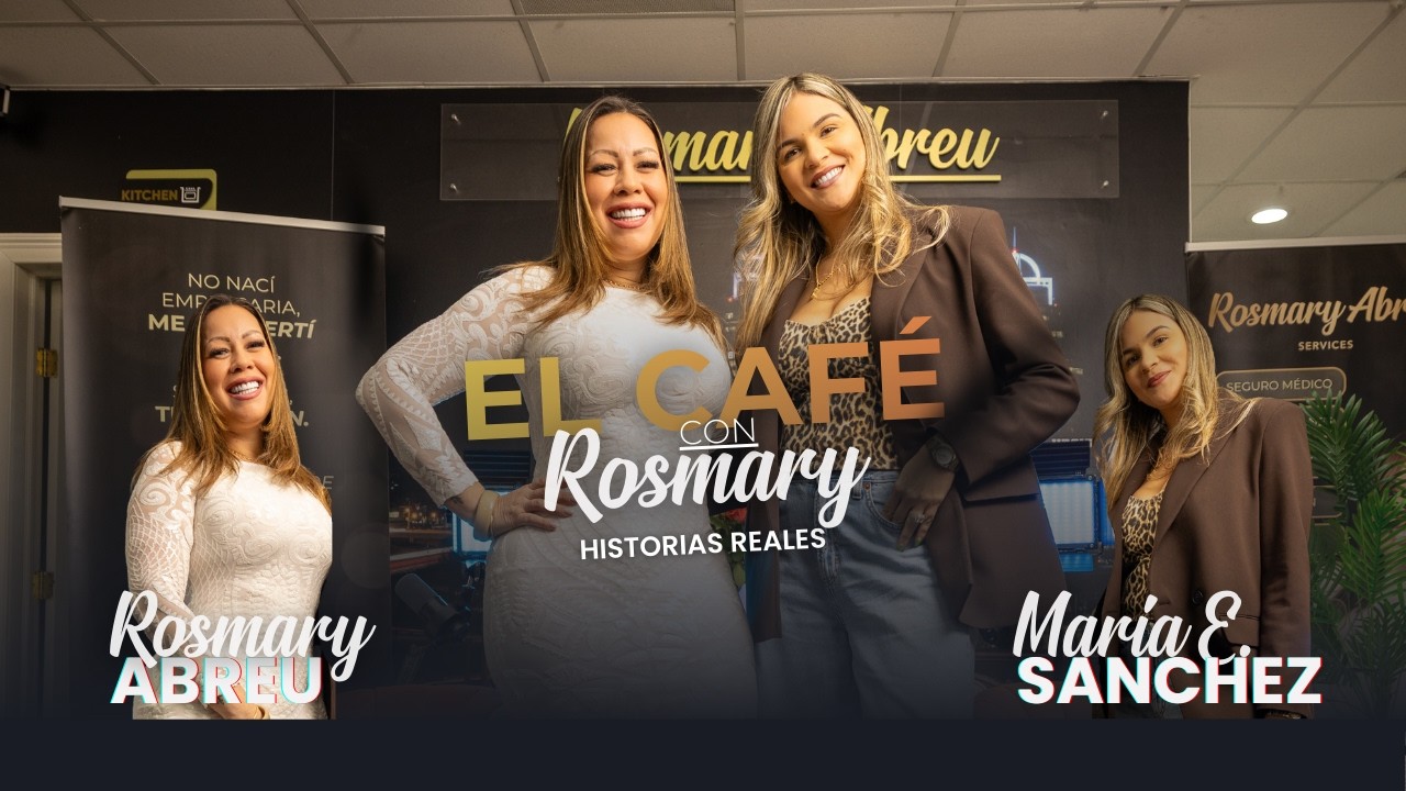 CAFÉ CON ROSMARY | EPISODIO 4 | PERSIGUE TU SUEÑO - MARÍA SANCHEZ