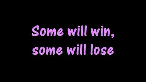 Don't stop believing Glee • lyrics •