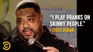 Pranking Skinny People on Airplanes  Cisco Duran