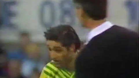 Tottenham Hotspur - Norwich City 1989/1990 First D...