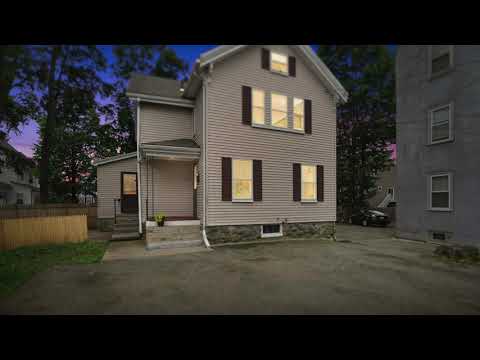 113 Myrtle Street, Waltham, MA home video tour