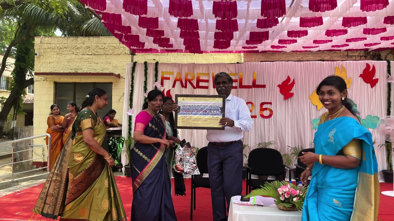 🌸✨ Farewell 2026 – A Memorable Send-Off ✨🌸