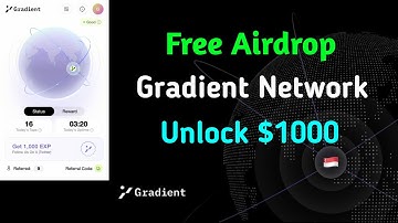 Unlock Free Cryptocurrency: Gradient Network Mining Airdrop Explained!