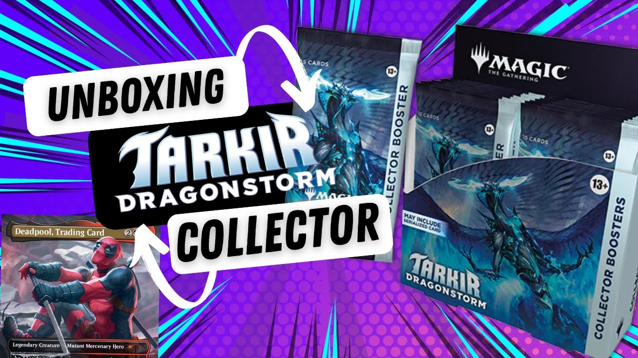 TARKIR Collector Unboxing con Tizio Foil Hunter – Troviamo CARTE ASSURDE! 😱