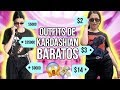 OUTFITS DE CELEBRIDADES VERSIÓN BARATA *no lo van a creer*