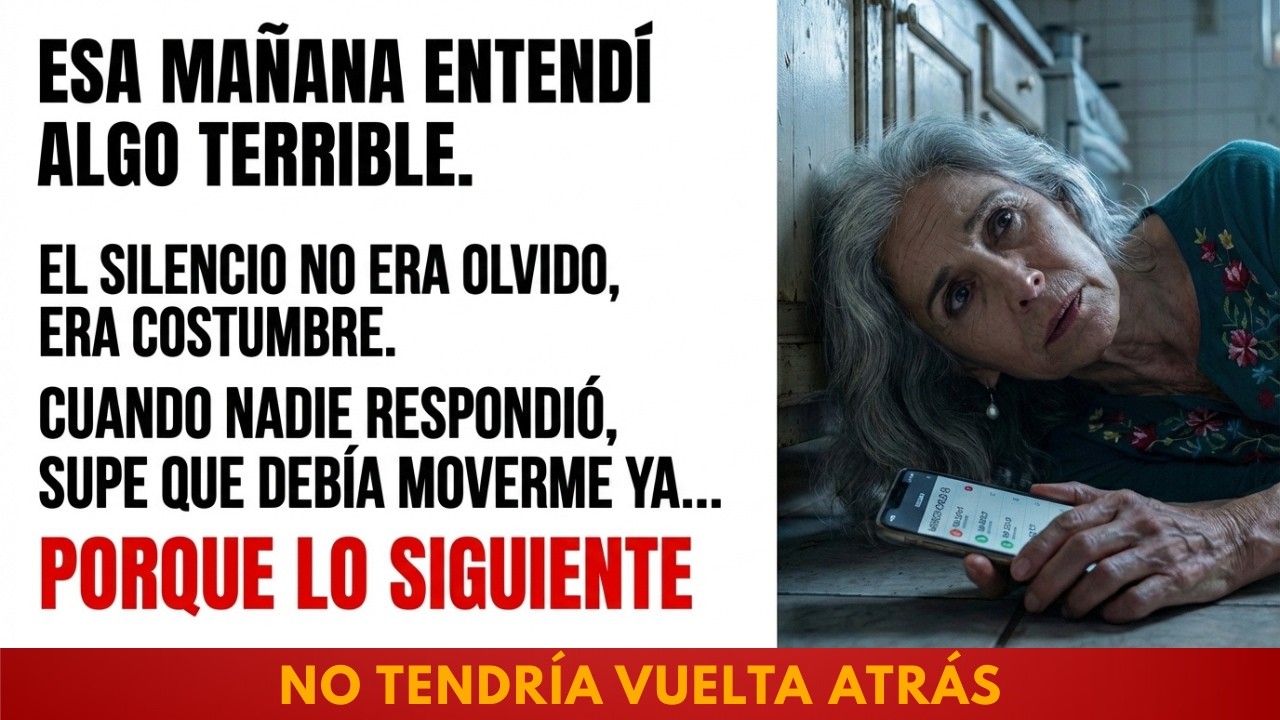 Me caí en casa y mis hijos no respondieron… pero un desconocido cambió todo