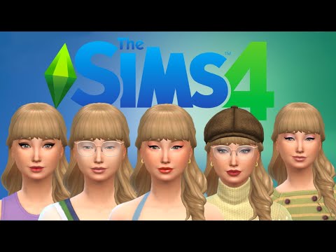 CREATE A SIM: Good Student Look | TheSims4 | No CC