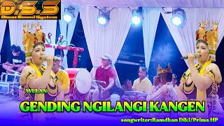 Gending Ngilangi Kangen Versi Gandrung - Wulan || Grup Sekar Arum Bu Siti _live Kedunen 2025
