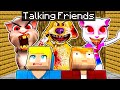 SCAPPA DA TALKING FRIENDS Su Minecraft! *BEN TOM E ANGELA*