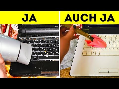 Video: Wie Oft Sollte Ich Meinen Laptop Reinigen