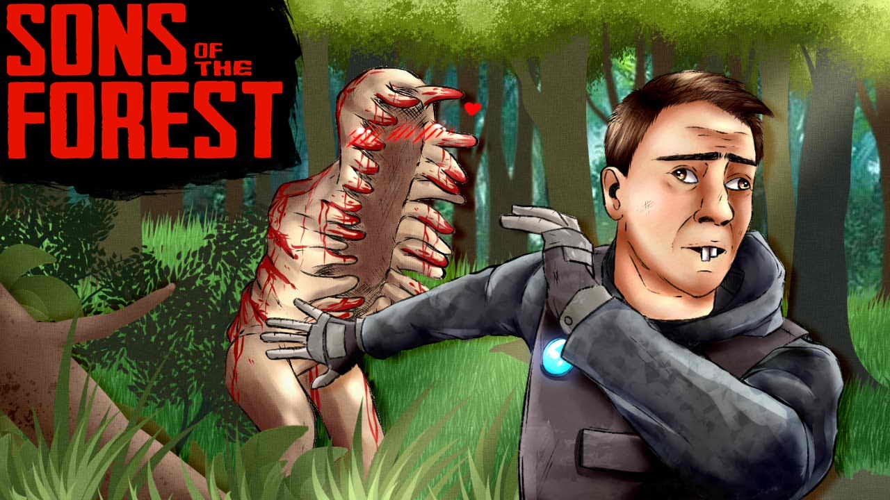 SURVIVRE AVEC UN IDIOT SUR SONS OF THE FOREST #2 - YouTube