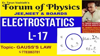 ELECTROSTATICS,L-17