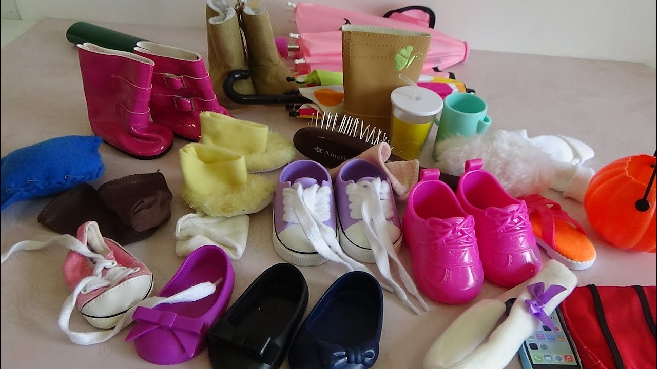 abriendo-bolsitas-con-laurita-american-girl-doll-accessories-y-mas