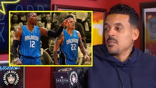 Matt Barnes Never Felt More Comfortable Playing Than He Did W Dwight Howard
