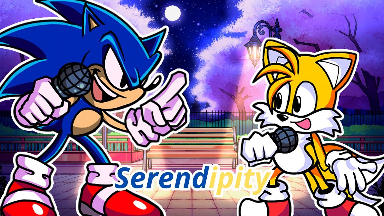 FNF Serendipity but it's Sonic & Tails Sing It