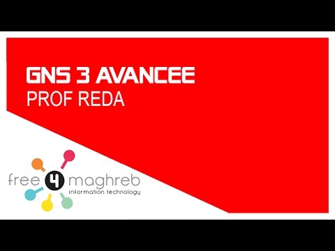 6- Connexion GNS3 internet (part 1) - Prof. Reda