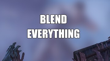 Project zomboid mapping 101 | Part 16 | Editing the blends file