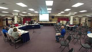 Athletic Committee Meeting and Regular Board Work Session 10-11-2021