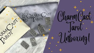 CharmCast Tarot Unboxing! (Spoiler: I Am Obsessed)