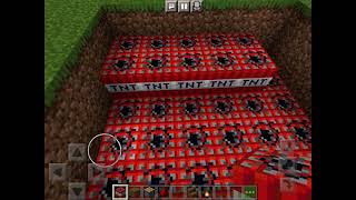 How to build house in minecraft with self destruction system