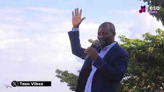 What MP Ssemuju Nganda told the people of Busia