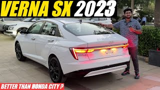Verna SX 2023 - Most Value for Money Variant? | Walkaround Review with Price | Verna 2023 screenshot 5
