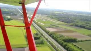 Flight EBAW-EHSE
