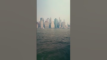 a little less dystopian in NYC...