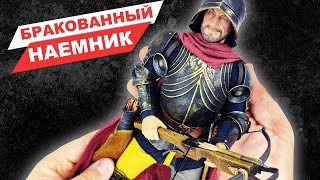 Генуэзский арбалетчик - обзор фигурки от PopToys