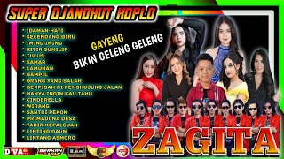 DANGDUT KOPLO JARANAN TERBARU ZAGITA FEAT NEW SBR | Selendang Biru Iming Iming