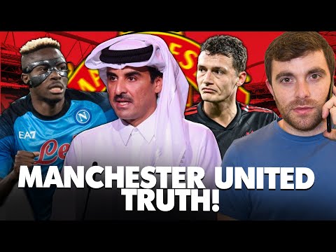 🚨 QATARI for MAN UNITED & Osimhen TRUTH! Who made last minute PAVARD bid?!