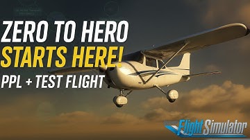 MSFS 2024 Career Mode: From Zero to Hero – Test Flight + PPL Certification (Real Aviator’s Take)
