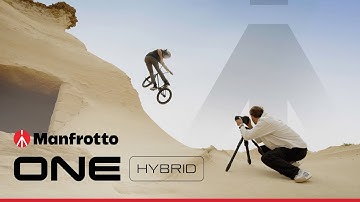 Introducing Manfrotto ONE Hybrid | ONE Tripod. Endless possibilities.