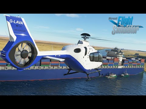 Microsoft Flight Simulator | Suez Canal Blocked | Flight Simmers Dispatched