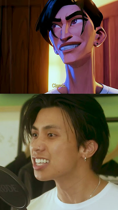 Voicing Ken Sato from Ultraman: Rising