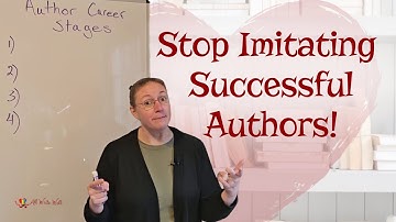 The Four Stages of Building a Successful Author Business
