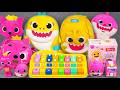 99 Minutes Satisfying Unboxing Baby Shark Piano Xylophone &amp; Playground Playset Collection ASMR