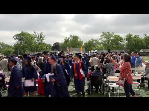 Class of 2022 - Bishop Hartley High School Graduation