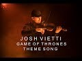 Game of thrones theme song  josh vietti violin cover