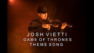 Game of Thrones Theme Song - Josh Vietti Violin Cover