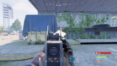 Small montage PS4 RUST CONSOLE EDITION