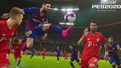 Pes 2020 Mobile | All Skills Tutorial (Classic Control)