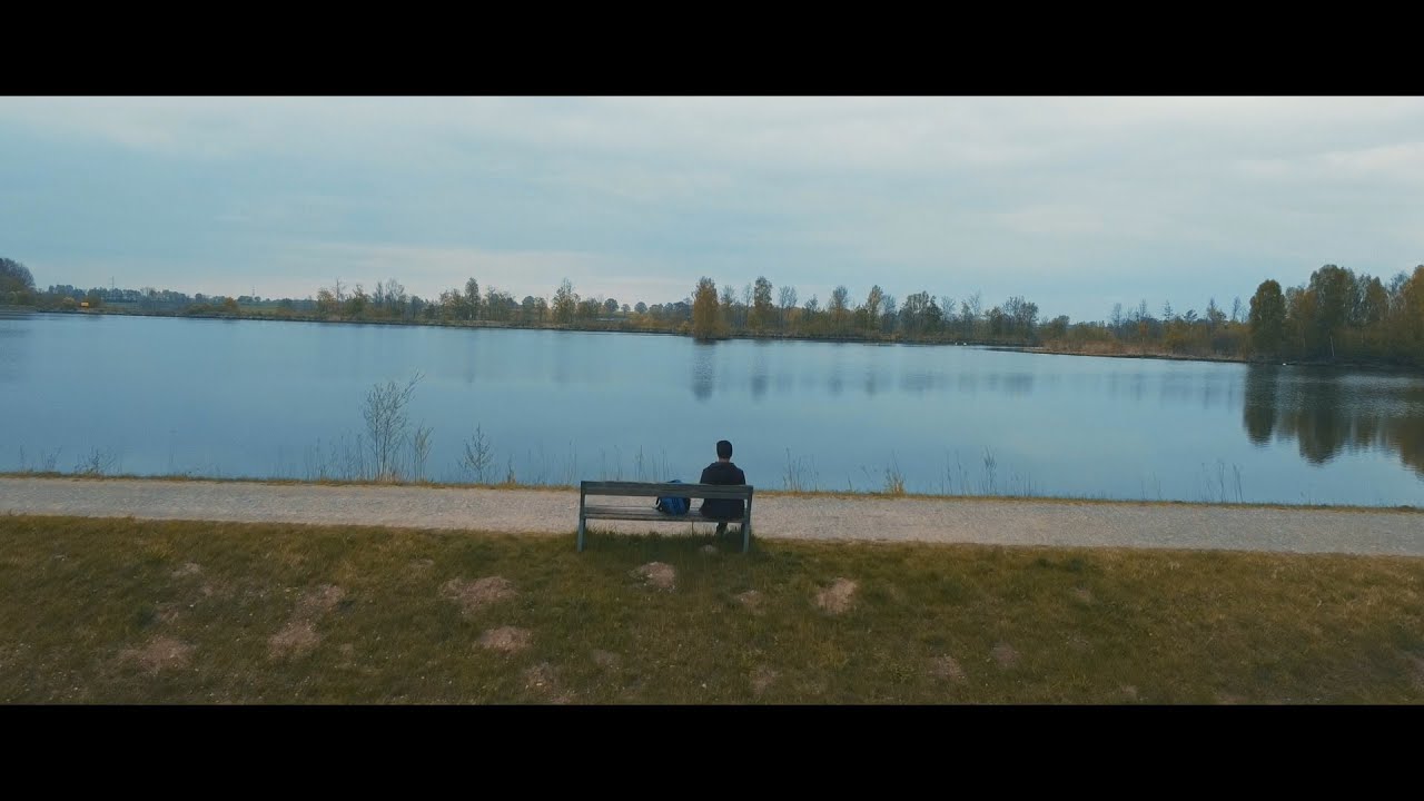 Stausee Bobingen, Bavaria, Germany