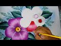 Pintando flor cepillada video 2.