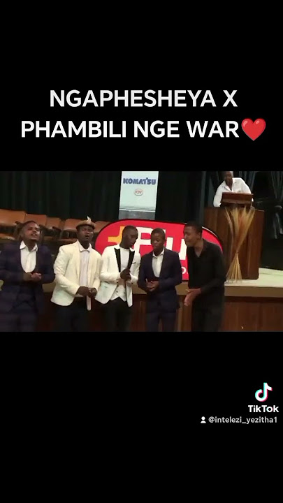 NGAPHESHEYA X PHAMBILI NGE WAR #viralvideo