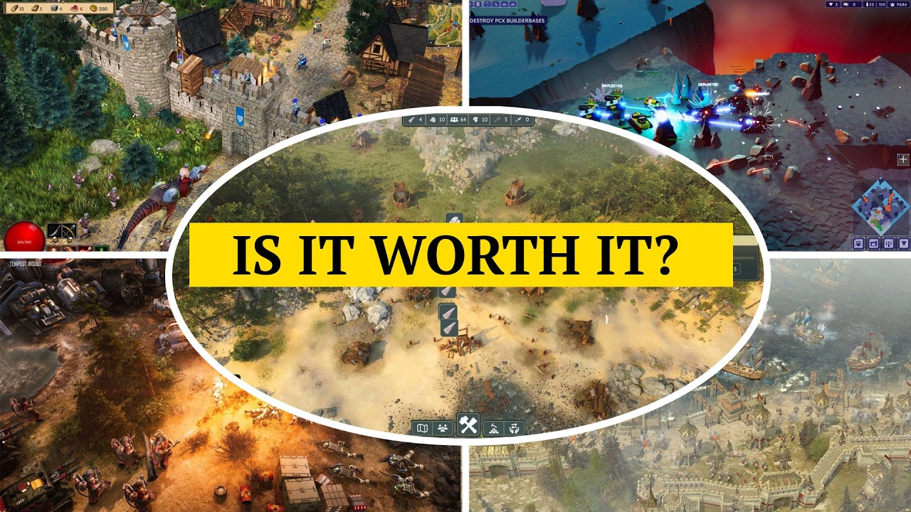 Landscape of the RTS market